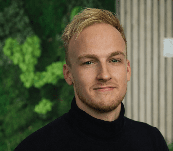 Portret van Sem